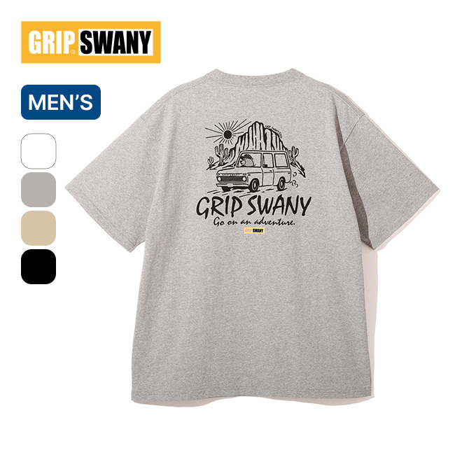 GRIP SWANY グリップスワニー トラベリングベアーTEE