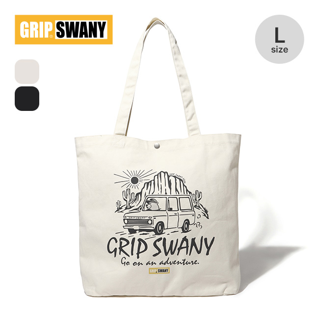 GRIP SWANY グリップスワニー ベアートートバッグ(L)