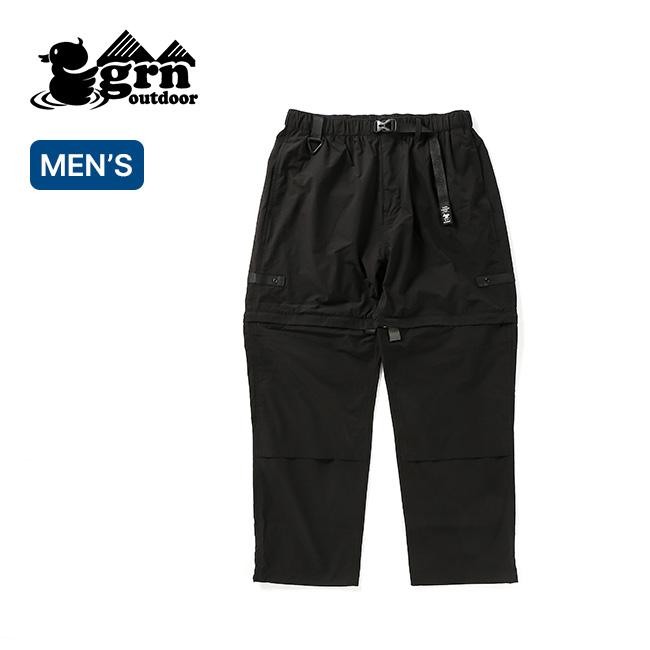 grn outdoor ジーアールエヌアウトドア ムシムシパンツ