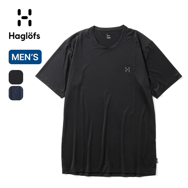 HAGLOFS ホグロフス トレックテックTee メンズ