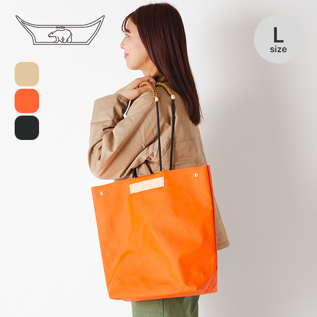 HAIDA ハイダ パラフィン キャンバス(ナヌーク)L