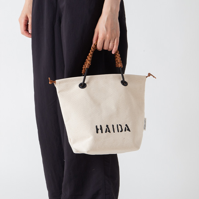 HAIDA ハイダ キャンバス トーヒルコレクション S(ウォッシュド