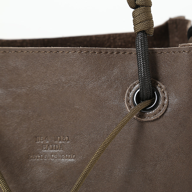 HAIDA ハイダ ウォッシュドレザー タンカーコレクション S(ブラック