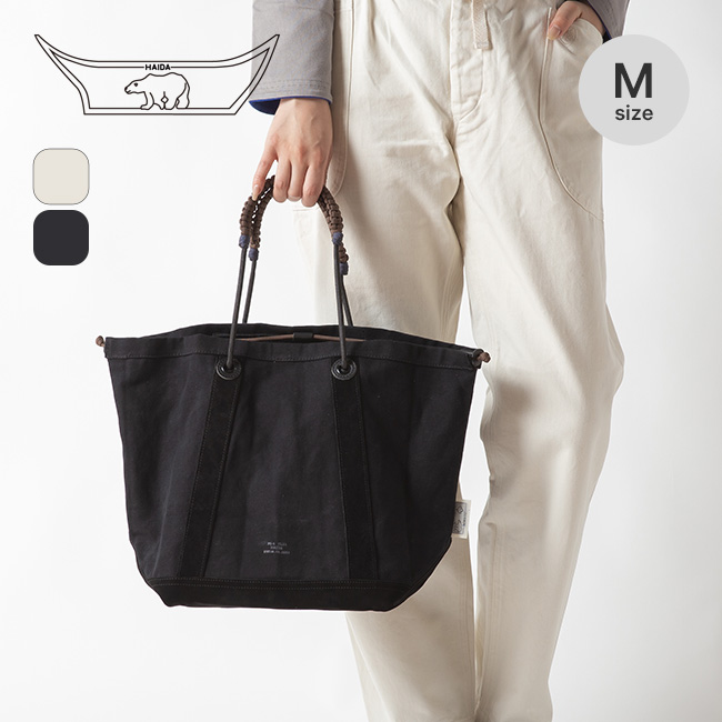 HAIDA ハイダ ウォッシュド キャンバス×スエード (ポリー)M