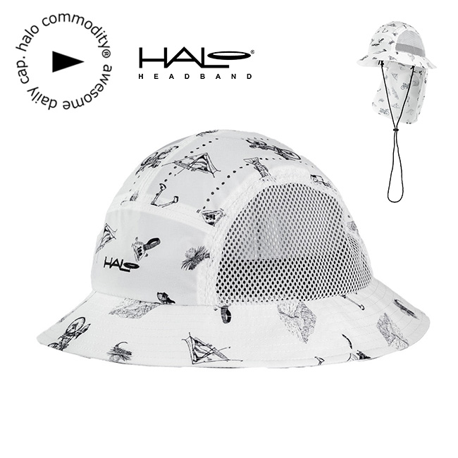 halo commodity×SKETCH×HALO headband ハロコモディティー×スケッチ×ヘイロヘッドバンド ハット2