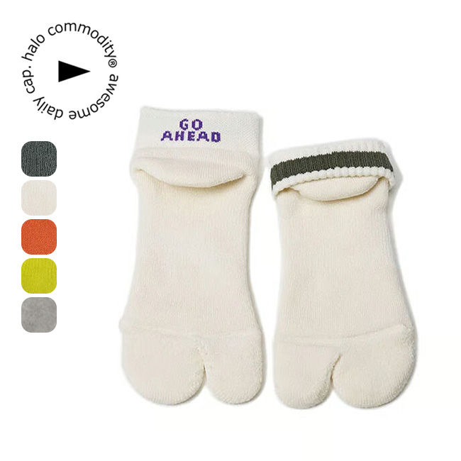 halo commodity ハロコモディティー リバーシブルソックス2