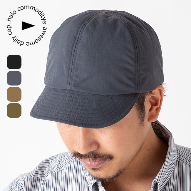 halo commodity ハロコモディティー ベンドバナーキャップ