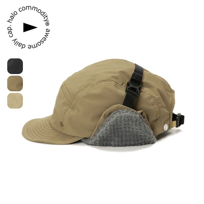 halo commodity ハロコモディティー アルファライナーキャップ