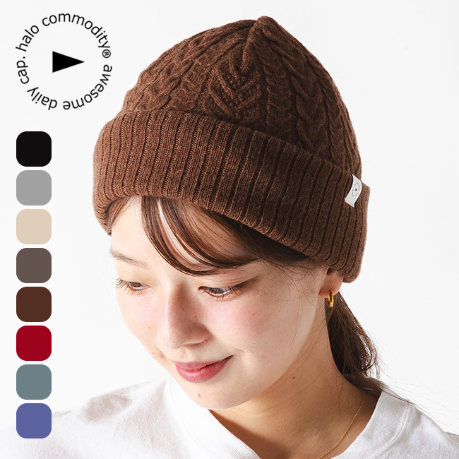 halo commodity ハロコモディティー ストラタスケーブルウォッチ