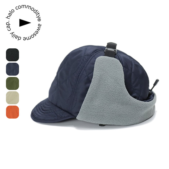 halo commodity ハロコモディティー フラッターガイドキャップ