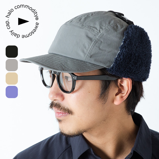 halo commodity ハロコモディティー ヘアーズファーキャップ