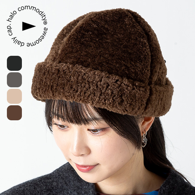 halo commodity ハロコモディティー クーナフリースキャップ