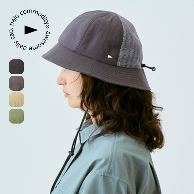 halo commodity ハロコモディティー リッジテールハット