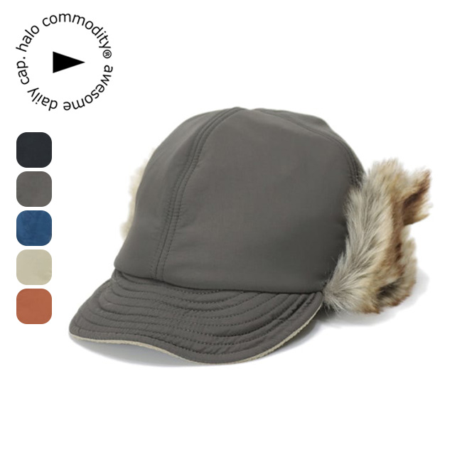 halo commodity ハロコモディティー メデレフラップキャップ