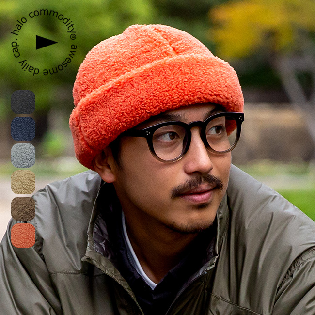 halo commodity ハロコモディティー クーナボアキャップ