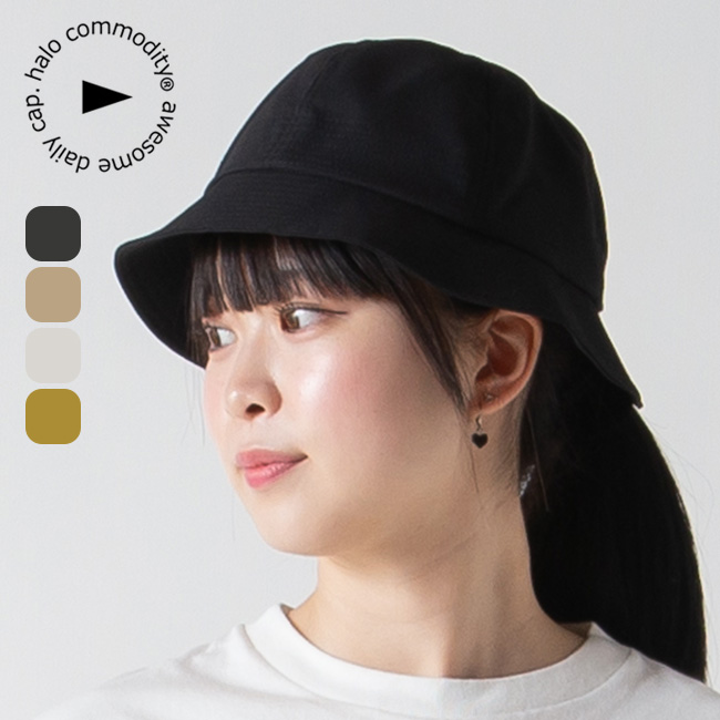 halo commodity ハロコモディティー クレストハット