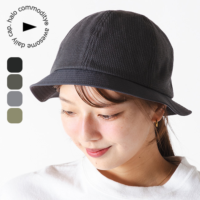 halo commodity ハロコモディティー マウントワッフルハット