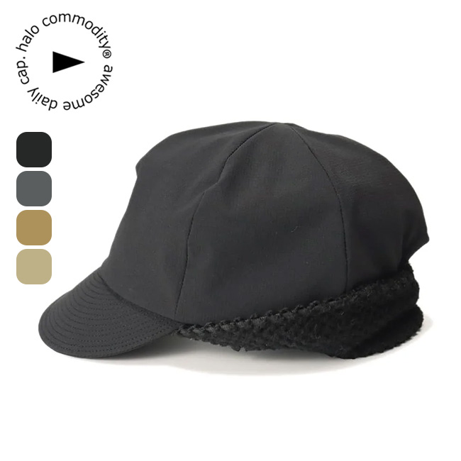 halo commodity ハロコモディティー クレヴィスフラップキャップ