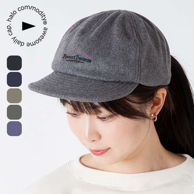 halo commodity ハロコモディティー トラバースメルトンキャップ