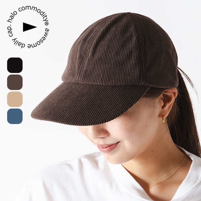 halo commodity ハロコモディティー ツイッグキャップ