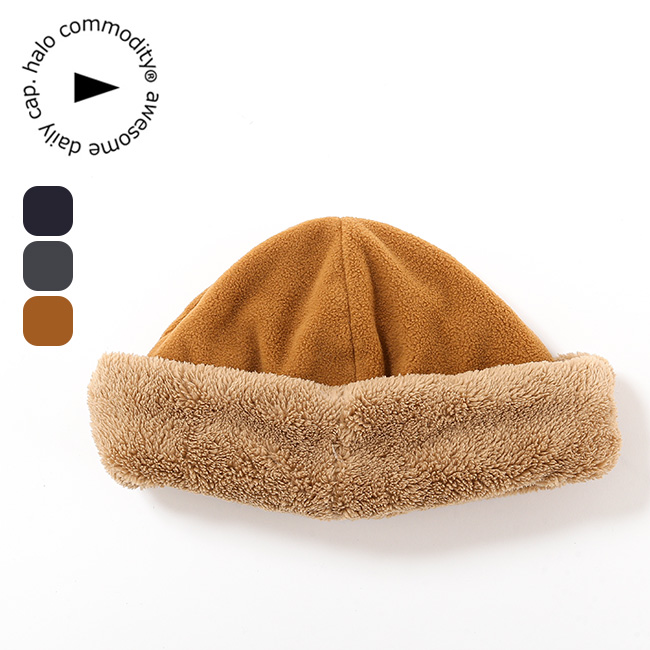 halo commodity ハロコモディティー ラスタリングターンキャップ