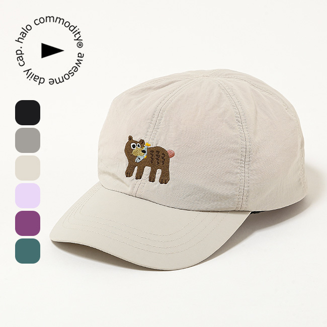 halo commodity ハロコモディティー クマキャップ