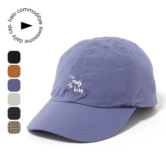 halo commodity ハロコモディティー レディトゥーキャップ