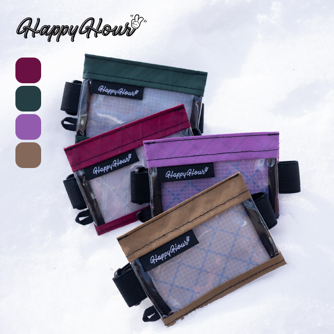 HAPPY HOUR ハッピーアワー スキーリフトパスケース