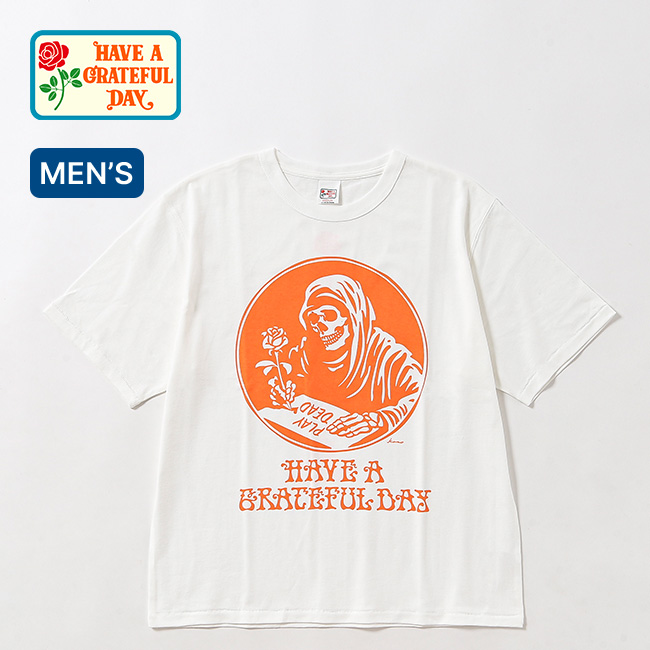 HAVE A GRATEFUL DAY ハブアグレイトフルデイ Tシャツ-プレイデッド
