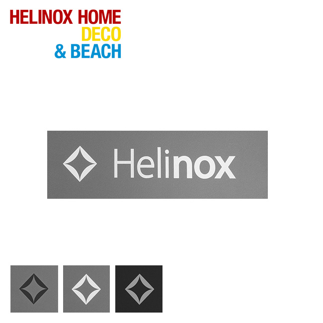 Helinox ヘリノックス ロゴステッカー