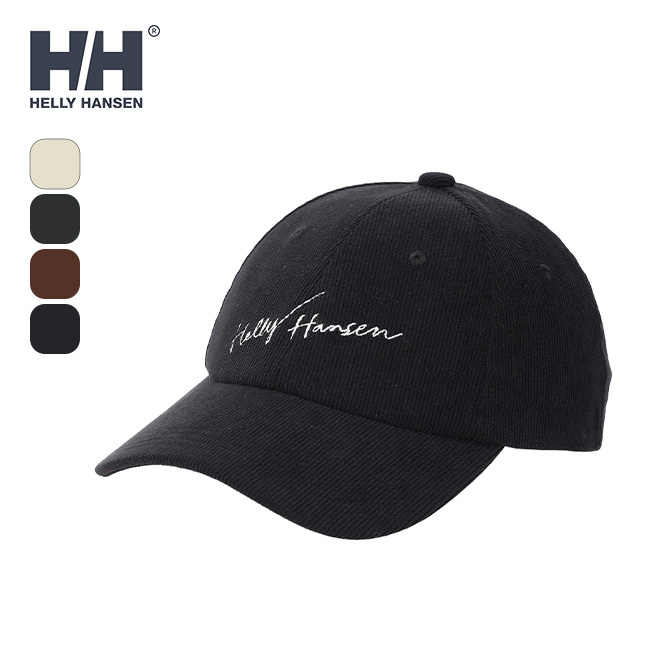 HELLY HANSEN ヘリーハンセン コーデュロイロゴキャップ