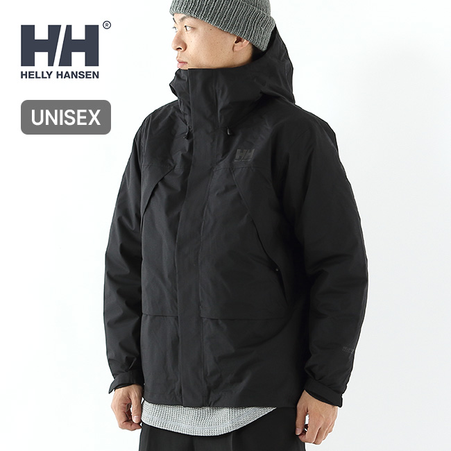 HELLY HANSEN ヘリーハンセン スカンザ3WAYジャケット