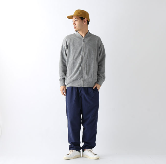 Helly Hansen ヘリーハンセン スウェットジップブルゾン メンズ Outdoor Style サンデーマウンテン