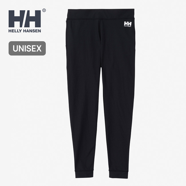 HELLY HANSEN ヘリーハンセン HHラッシュガードパンツ(XS ブラック