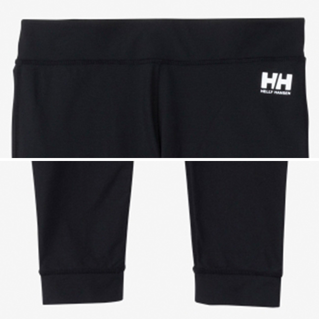 HELLY HANSEN ヘリーハンセン HHラッシュガードパンツ(XS ブラック