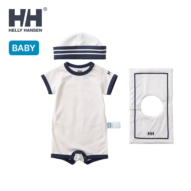 HELLY HANSEN ヘリーハンセン マイファーストマリンロンパースセット【ベビー】