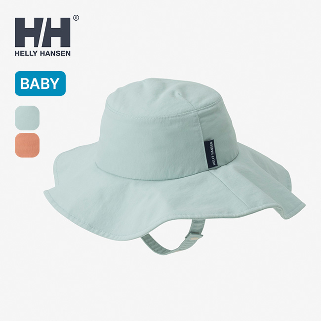 HELLY HANSEN ヘリーハンセン ビーチフレアハット【ベビー】