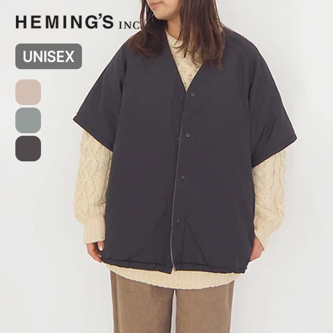 HEMING'S DAN-TEN ヘミングス ダンテン ダンテンコンフリーショートスリーブ