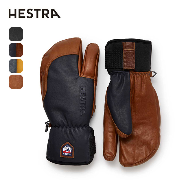 HESTRA ヘストラ トポ スリーフィンガー