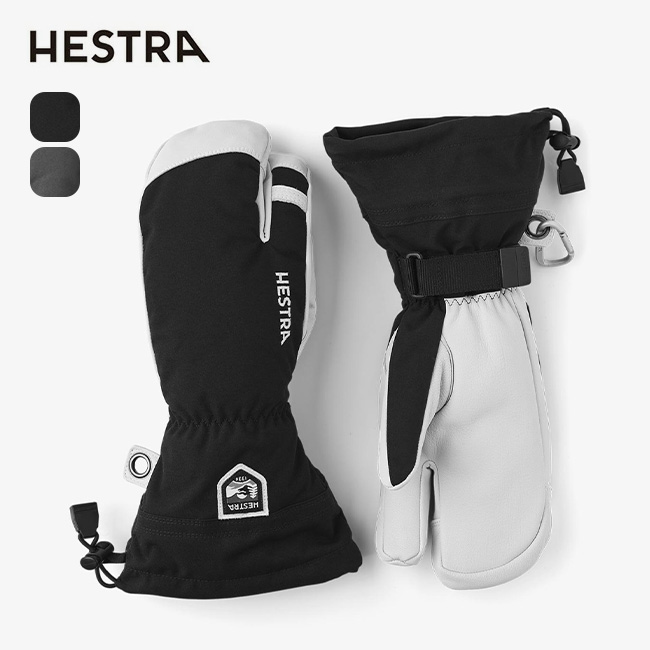 HESTRA ヘストラ ヘリスキ3フィンガー