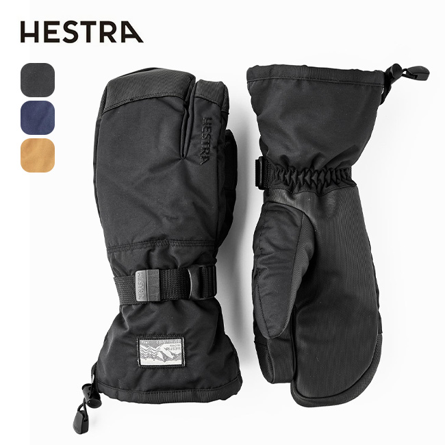 HESTRA ヘストラ ガントレットSr 3フィンガー