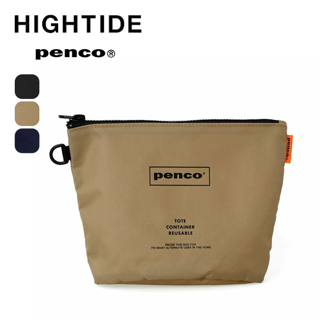 HIGHTIDE penco ハイタイド ペンコ バケットポーチ