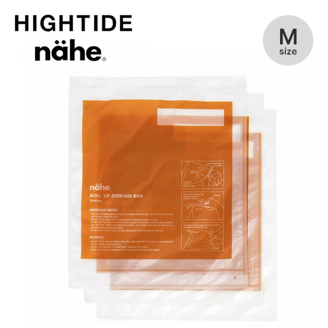HIGHTIDE nahe ハイタイド ネーエ ロールアップストレージバッグ M