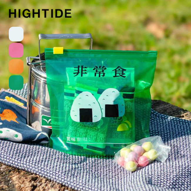 HIGHTIDE ハイタイド ジッパーバッグ M(6枚入り)