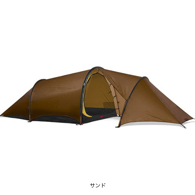 HILLEBERG ヒルバーグ アンヤン3GT(グリーン): SUNDAY MOUNTAIN ANA