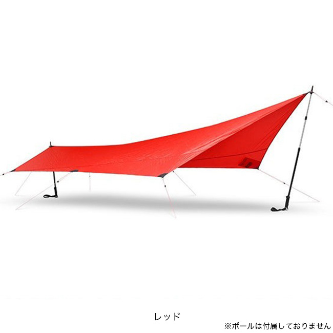 HILLEBERG ヒルバーグ タープ5 ウルトラライト(グリーン): SUNDAY