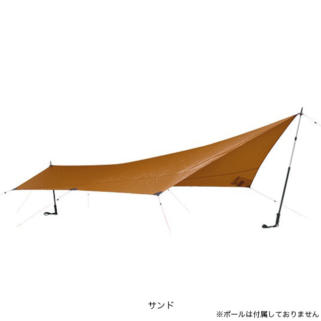 HILLEBERG ヒルバーグ タープ5 ウルトラライト(グリーン): SUNDAY