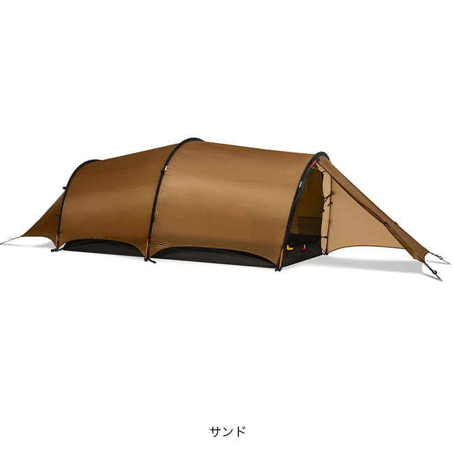 HILLEBERG ヒルバーグ ヘラグス2(グリーン): SUNDAY MOUNTAIN ANA Mall