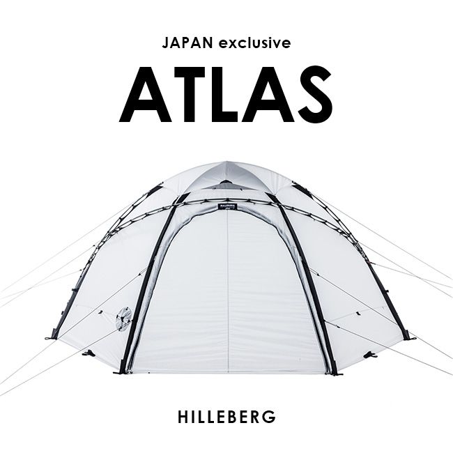 HILLEBERG ヒルバーグ アトラスリミテッドエディション: SUNDAY