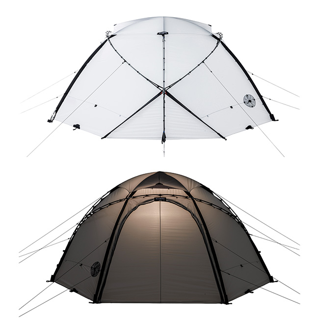 HILLEBERG ヒルバーグ アトラスリミテッドエディション: SUNDAY